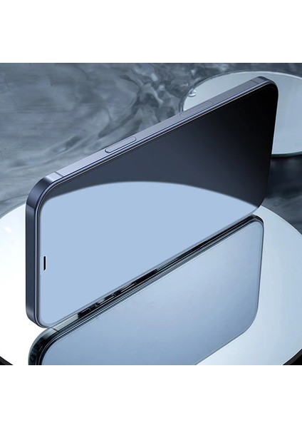 Baseus Iphone 12-12 Pro 6.1 0.3mm 3D Full Tempered Cam Ekran Koruyucu 2ADET Set-(57 - MBN9029-1714