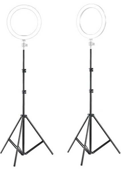 Ally 130CM Işık Ayağı Tripod Standı 3 Ayaklı Tripod Işık Ayağı 1.3 Metre-( - FKU9994-5015