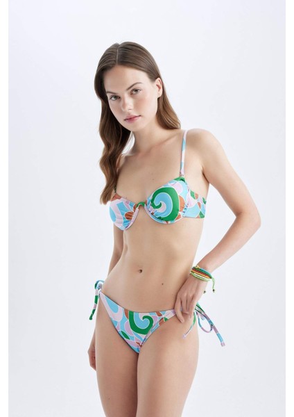 Regular Fit Bağcıklı Bikini Altı-Fall in Love D2647AX24HS modelleri