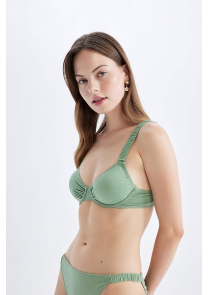 Regular Fit Bikini Üstü D2636AX24HS fırsatları