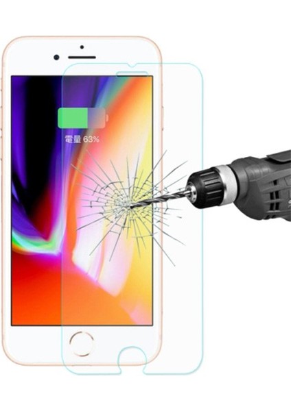 iPhone Se3-Se2 Iphone 8-7 Tempered Kırılmaz Cam Ekran KORUYUCU-(5775) - GMS6677-1859
