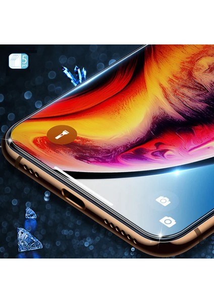 Gor Iphone 12 6.1/iphone 12 Pro 6.1 Hd Ekran Koruyucu Jelatin 5 Adet SET-(5775) - MBN3362-1248