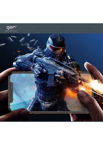 Gor Iphone 12 6.1/iphone 12 Pro 6.1 Hd Ekran Koruyucu Jelatin 5 Adet SET-(5775) - MBN3362-1248