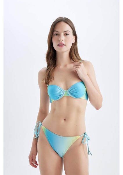 Regular Fit Degrade Baskılı Bikini Altı-Fall in Love D2645AX24HS fiyatları