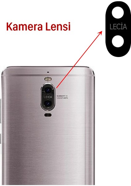 Huawei Mate 9 Pro Kamera Lens KAPAK-(5775) - GMS4978-3014 fiyatları