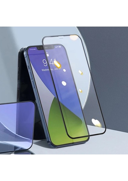 Baseus Iphone 12 Pro Max 6.7 0.3mm 3D Full Tempered Cam Ekran Koruyucu 2ADET Set-( - AGT1948-9349 indirimleri