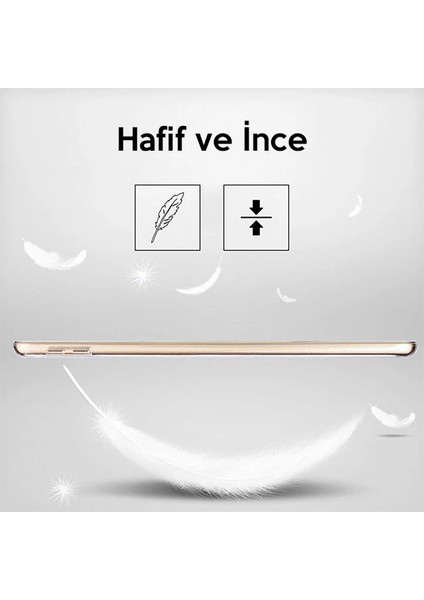 Ally Ipad 9.7 2018 Ipad 9.7 2017 Şeffaf Tpu Soft Silikon KILIF-(5775) - CDY7045-1792