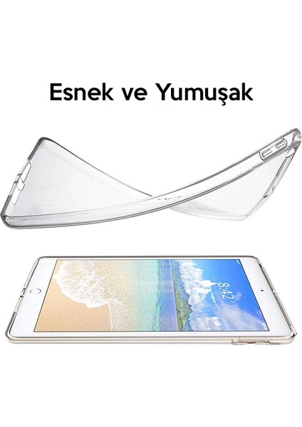 Ally Ipad 9.7 2018 Ipad 9.7 2017 Şeffaf Tpu Soft Silikon KILIF-(5775) - CDY7045-1792