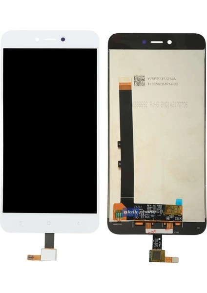 Xiaomi Redmi Note 5A LCD Ekran Dokunmatik TOUCH-(5775) - AGT6222-9740