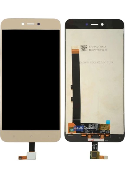 Xiaomi Redmi Note 5A LCD Ekran Dokunmatik TOUCH-(5775) - AGT6222-9740