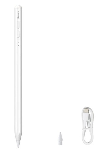 Baseus Smooth Writing Active LED Göstergeli Stylus Kalem-Ipad Tablet Dokunmatik Kal - BKS3387-6784
