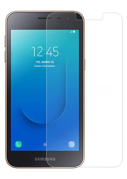 Ally Samsung Galaxy J2 Core J260 Kırılmaz Cam Ekran KORUYUCU-(5775) - GMS5382-3568