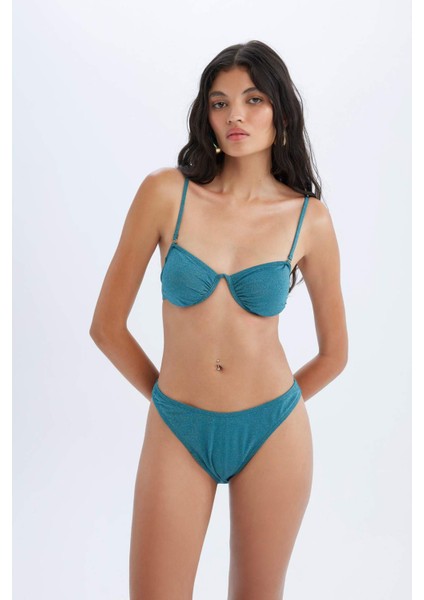 Regular Fit Bikini Üstü-Fall in Love D2638AX24HS fiyatları