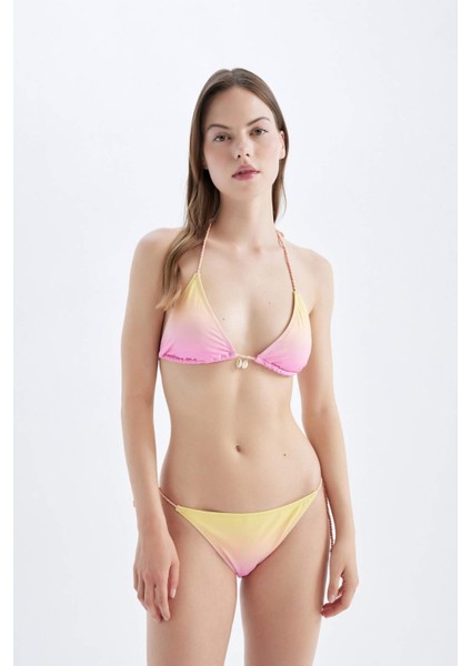 Regular Fit Degrade Baskılı Bikini Altı-Fall in Love D2651AX24HS fiyatları