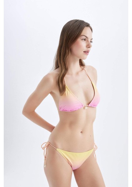 Regular Fit Degrade Baskılı Bikini Altı-Fall in Love D2651AX24HS fırsatları