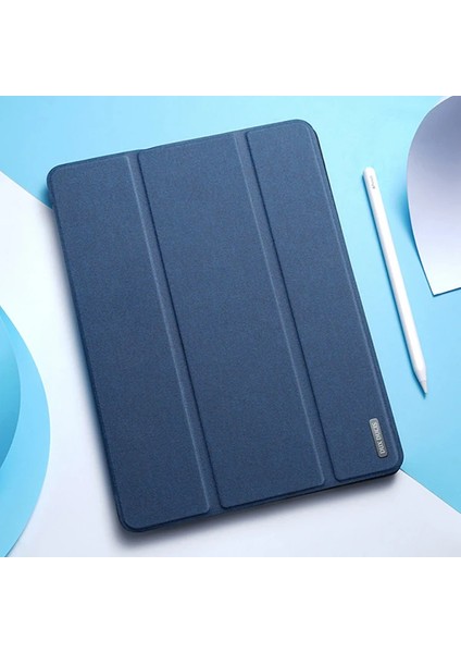 Dux Ducis iPad Air 4 10.9 Kılıf Kalem Yerli Soft Tpu Mıknatıslı Kılıf (Domo) - MBN8261-2516