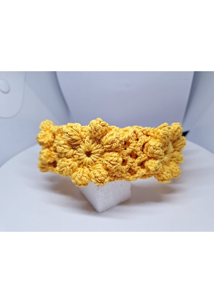 Sarı Güllü Taç modelleri