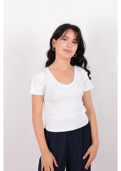 S0018063 Kadın T-Shirt