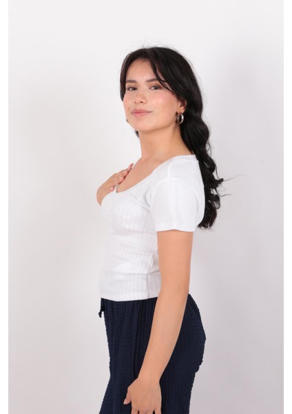 S0018063 Kadın T-Shirt modelleri