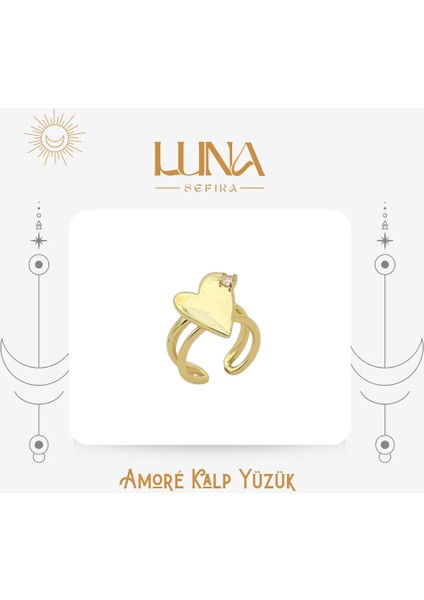 Amoré Kalp Yüzük