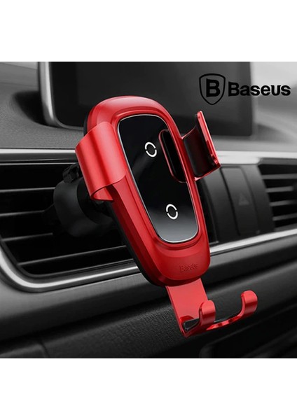 Baseus Gravity Metal Wireless Kablosuz Araç Şarj Tutucu WXYL-B0A-(5775) - GMS3791-7927 fiyatları