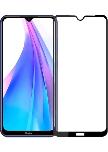 Xiaomi Redmi Note 8t 3D Full Kaplama Kırılmaz Cam Ekran KORUYUCU-(5775) - GMS8231-4871