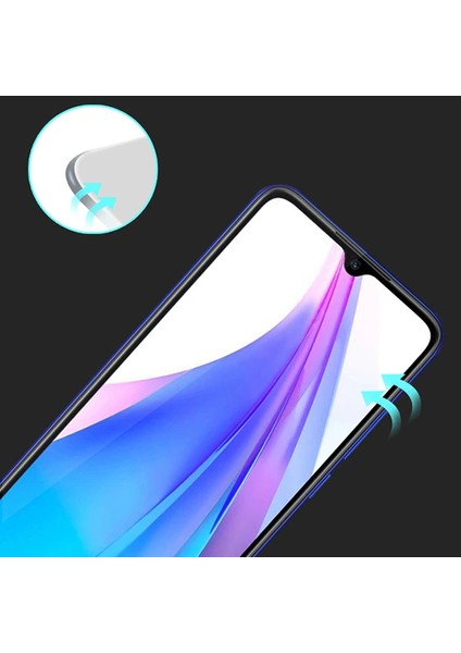 Xiaomi Redmi Note 8t 3D Full Kaplama Kırılmaz Cam Ekran KORUYUCU-(5775) - GMS8231-4871 modelleri
