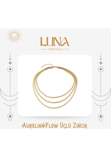 Aurelian Flow Üçlü Zincir
