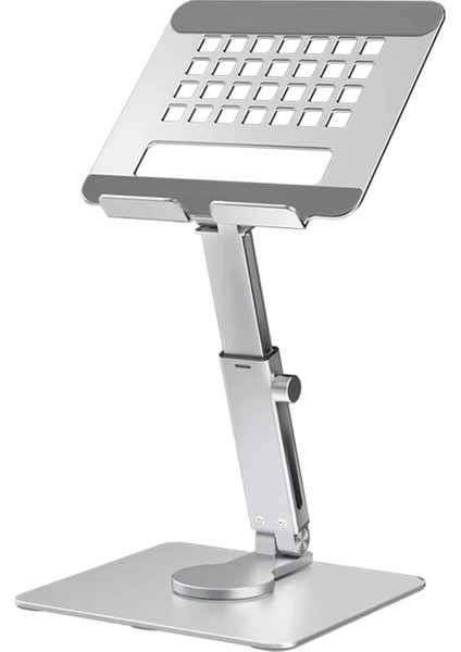 Ally H06 360° Dönebilen Yükseklik Ayarlı Masa Üstü Tablet STANDI-(5775) - 1OL1490-2213
