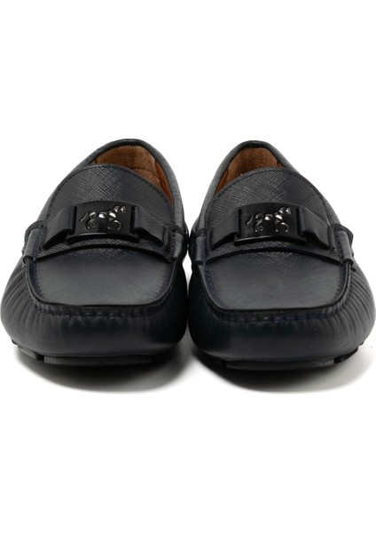 Erkek Oxford ( Klasik) MO-7574A043-7574 Giuseppe Mengoni Lacivert Antik B-127 Baskı indirimleri