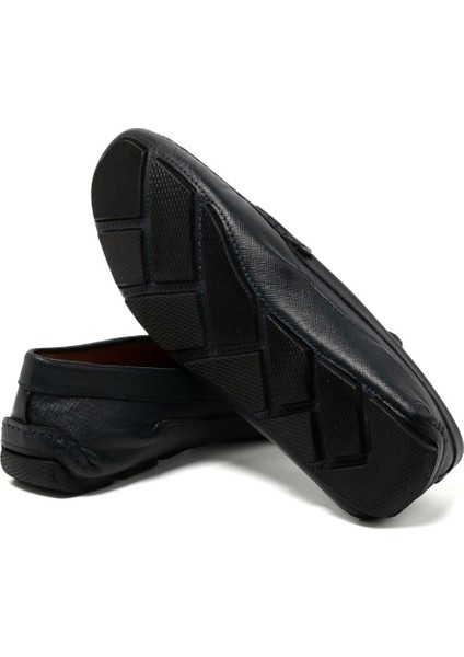 Erkek Oxford ( Klasik) MO-7574A043-7574 Giuseppe Mengoni Lacivert Antik B-127 Baskı