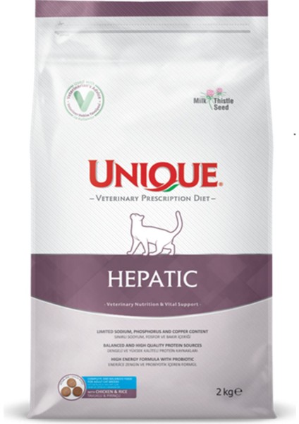 Hepatic Kedi Maması 2 kg