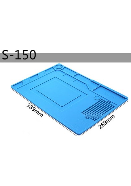 Ally S-150 Yüksek Sıcaklığa Dayanıklı Tamir HASIRI(389X269MM)-(5775) - MBN3247-6497