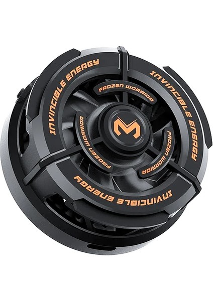 Memo Cx-02 Magsafe Kablosuz Şarj ve Cep Telefon Soğutma Fanı Radyatör Soğutucu- - 1OL5002-1089