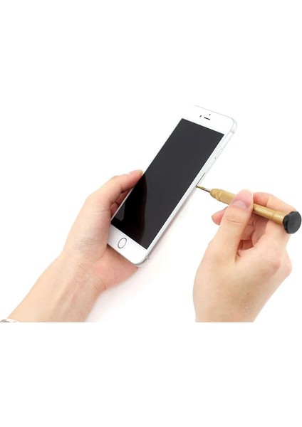 Jiafa JF-8140 10 Parça Çok Fonksiyonlu Cep Telefonu Tamir SETI-(5775) - BKS2831-2442