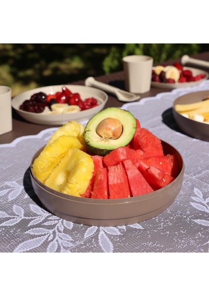 32 Parça Piknik Seti Yuvarlak Kamp Seti fiyatları