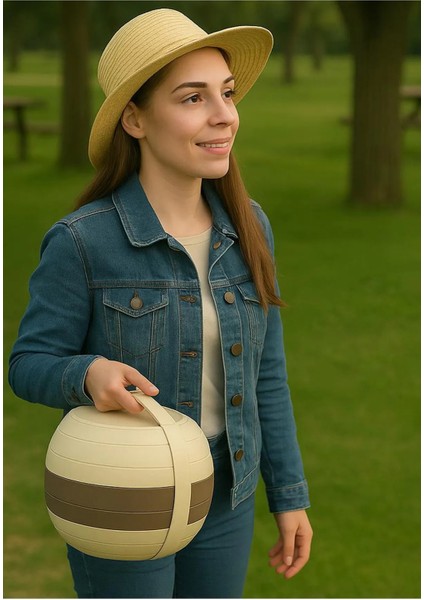 32 Parça Piknik Seti Yuvarlak Kamp Seti