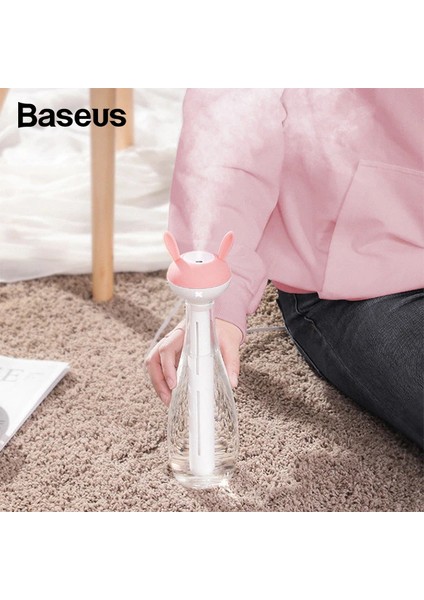 Baseus Magic Wand Ev Ofis Nemlendirici Aroma Yayıcı+ Gece LAMBASI-(5775) - AGT4702-5933