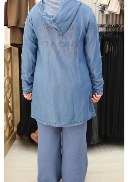 Yazlık Kot Ceket modelleri