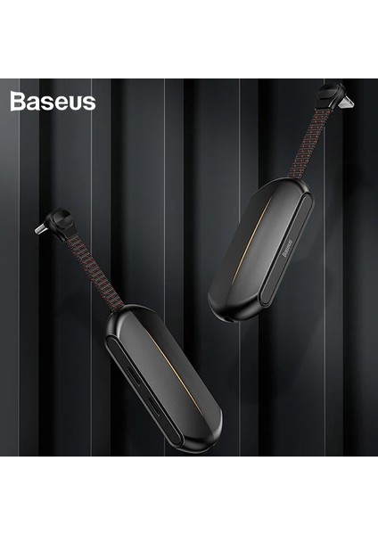 Baseus L47 3in1 2x iPhone Lightning Başlık ve 3.5mm Kulaklık Çıkışlı Şarj A - BKS8114-8764