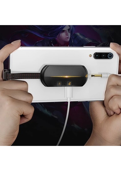 Baseus L47 3in1 2x iPhone Lightning Başlık ve 3.5mm Kulaklık Çıkışlı Şarj A - BKS8114-8764