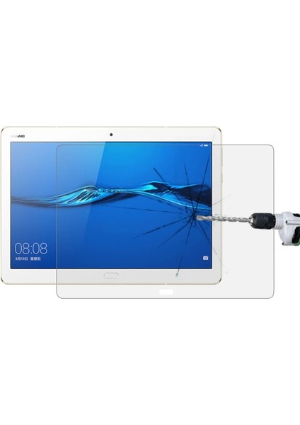 Huawei Mediapad M3 Lite 10.1 Kırılmaz Cam Ekran KORUYUCU-(5775) - AGT7497-2572