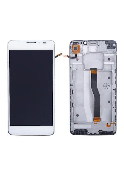 General Mobile Discovery 2 LCD Ekran Dokunmatik ÇITALI-(5775) - AGT2317-1948