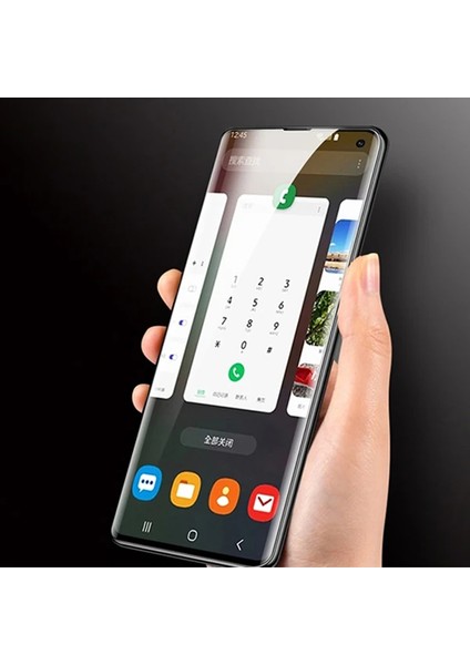 Sm Galaxy S21 Full Uv Liquid+Uv Işık 3dkırılmaz Cam Ekran KORUYUCU-(5775) - BKS7350-4587 fırsatları