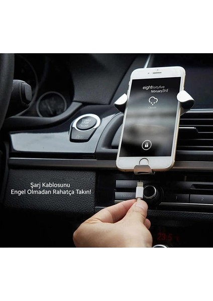 Gravity Drive Universal Araç Havalandırma TUTUCU-(5775) - GMS9008-3919 modelleri