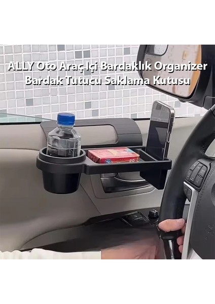 Ally Oto Araç Içi Bardaklık Organizer Bardak Tutucu Saklama KUTUSU-(5775) - MDE5898-8939 fiyatları