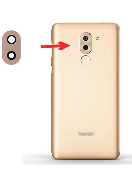 Huawei Honor 6x Kamera LENS-(5775) - MBN6044-3450 modelleri