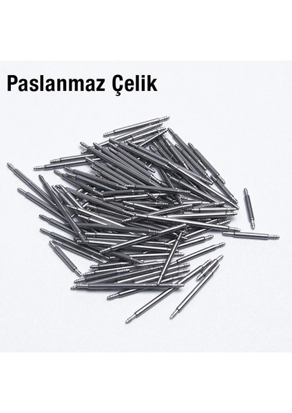 Ally 8MM-25MM Paslanmaz Çelik Saat Pimi Yaylı Susta 108 Adet KARIŞIK-(5775) - GMS2034-1212 fırsatları