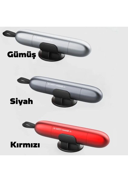 Ally Oto Araç Pencere Camı ve Emniyet Kemeri Kesici-Hayat KURTARICI-(5775) - MBN6898-8847 fırsatları