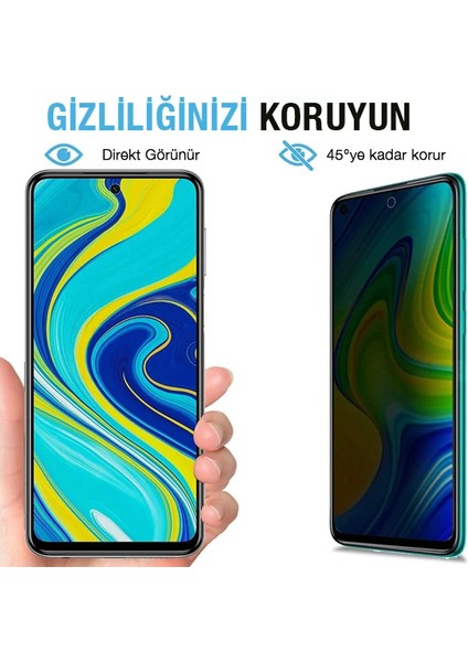 Ally Sm Galaxy M31S 3D Full Privacy Gizlilik Tempered Cam Ekran KORUYUCU-(5775) - MBN1149-3889